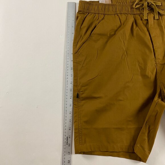 NWT Prana Shorts Men's XXL Double Peak E-Waist Antique Bronze Elastic Waist 2XL - Picture 13 of 15